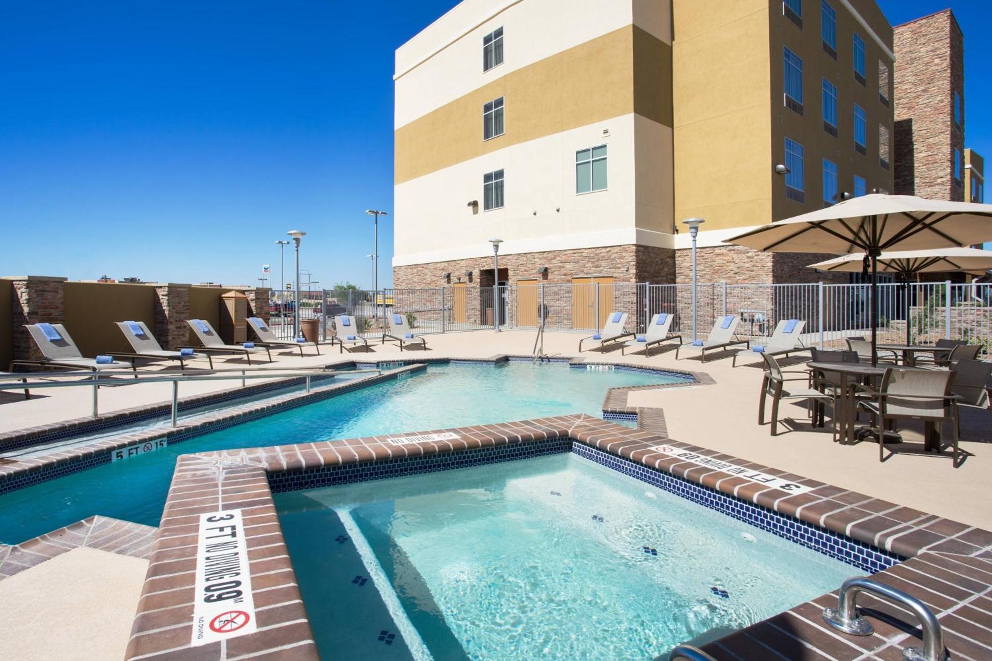 Fairfield Inn & Suites By Marriott Fort Stockton Exterior foto