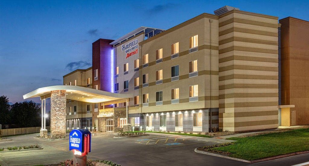 Fairfield Inn & Suites By Marriott Fort Stockton Exterior foto