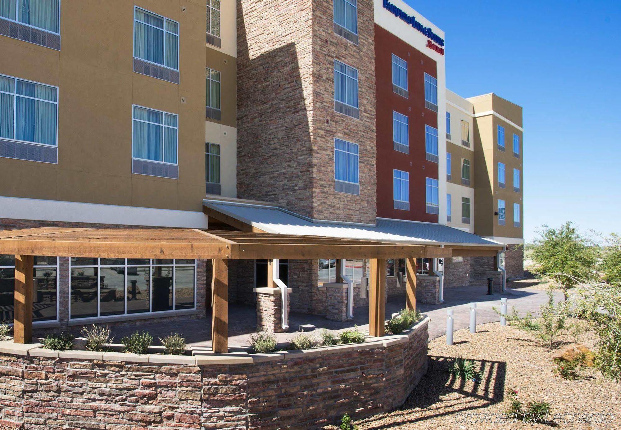 Fairfield Inn & Suites By Marriott Fort Stockton Exterior foto